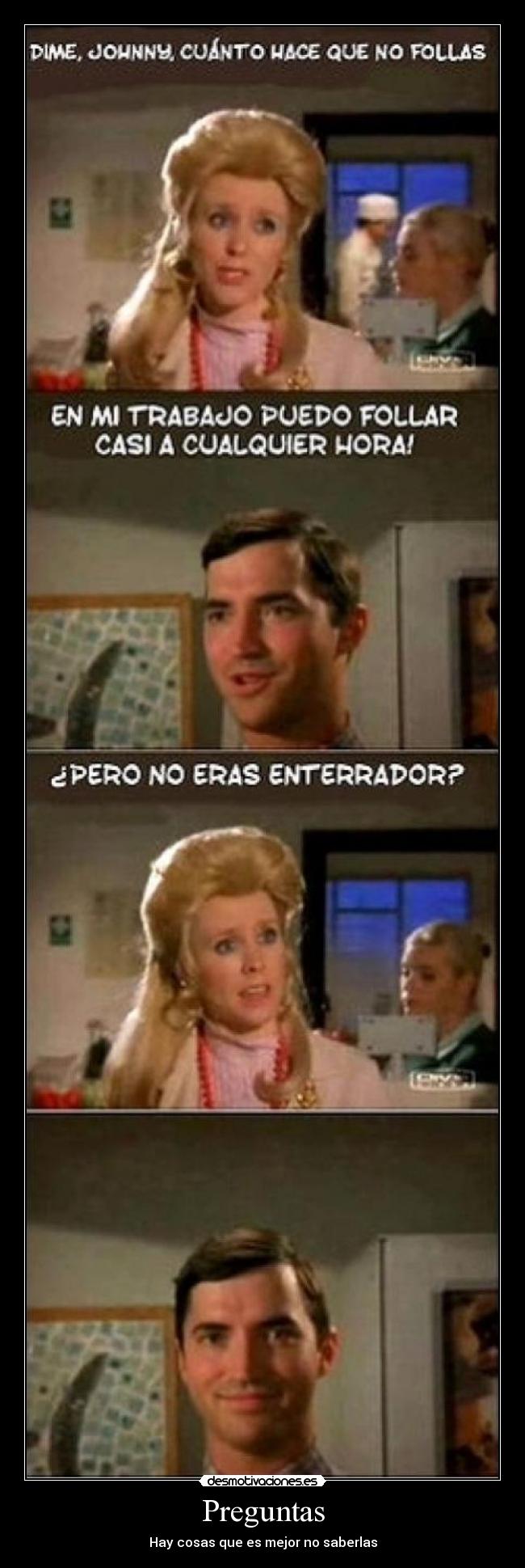 carteles preguntar necrofilia desmotivaciones