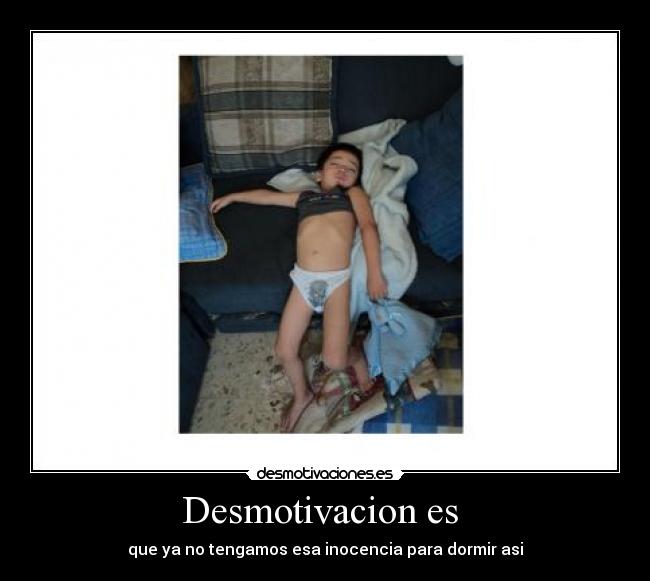 Desmotivacion es  - 