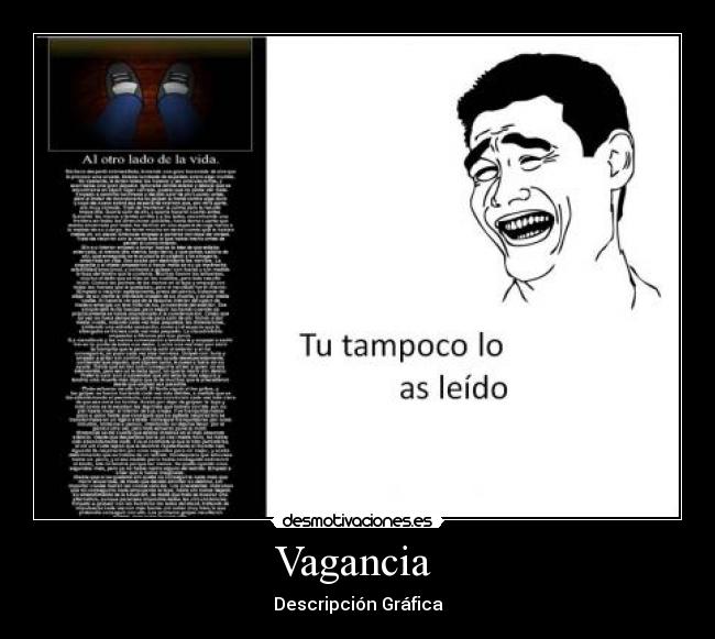 Vagancia -