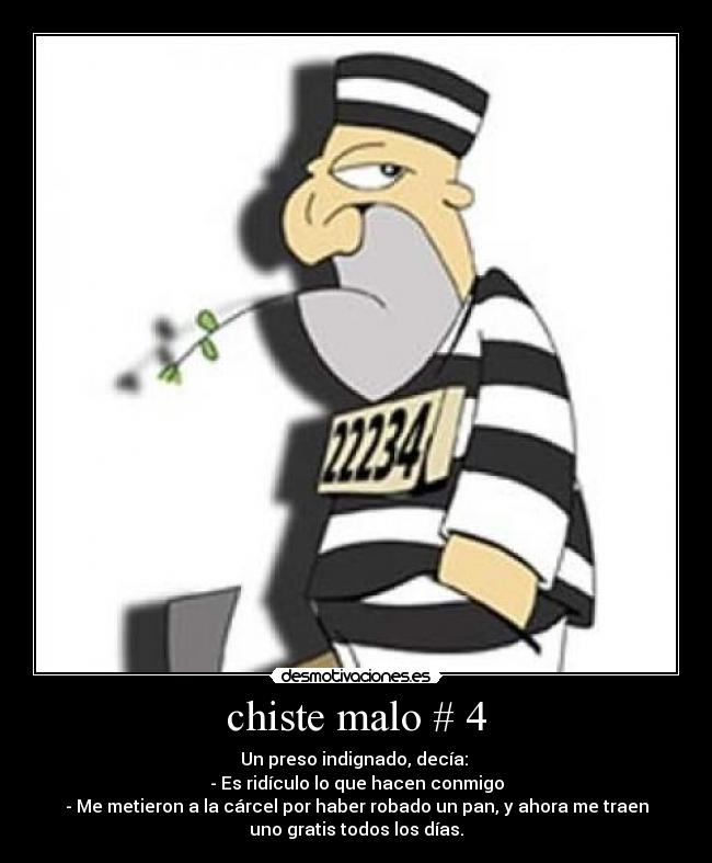 chiste malo # 4 - 