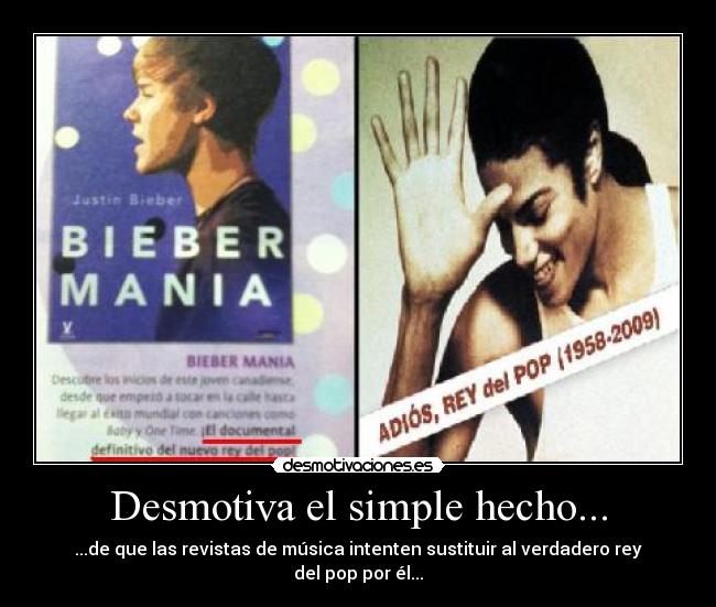 Desmotiva el simple hecho... - 