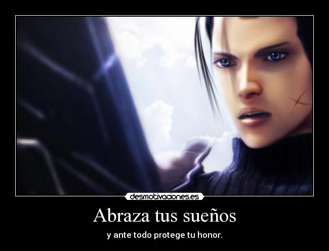 carteles crisis core angeal zack desmotivaciones