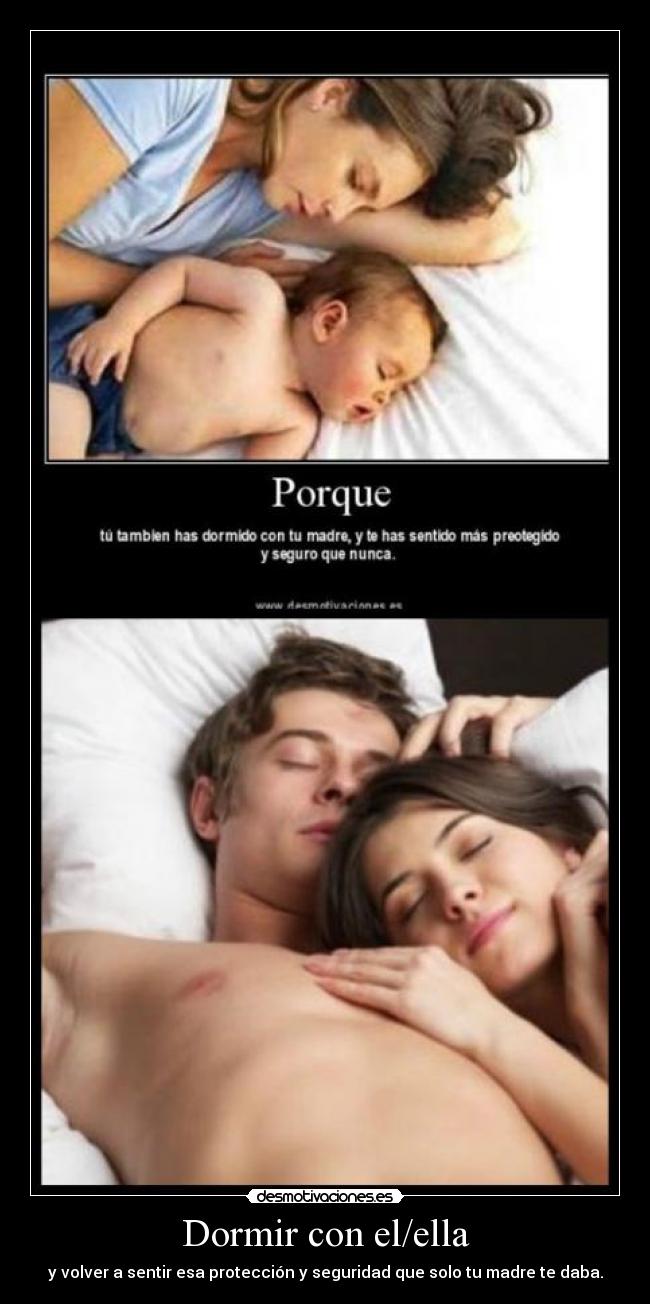 Dormir con el/ella - 