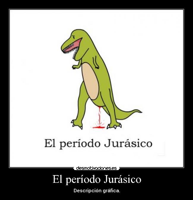 El período Jurásico - 