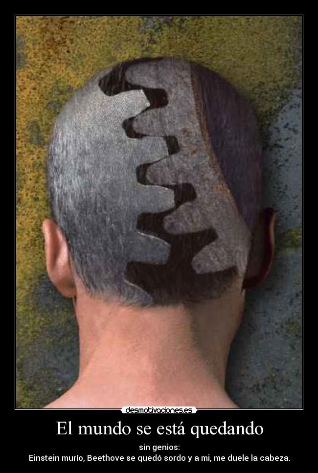 El mundo se está quedando - 