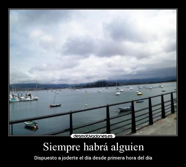 Siempre habrá alguien - 