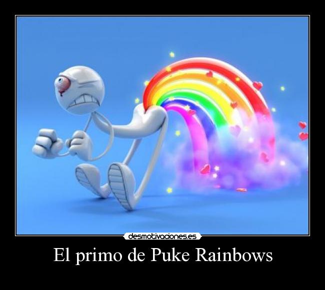 El primo de Puke Rainbows - 