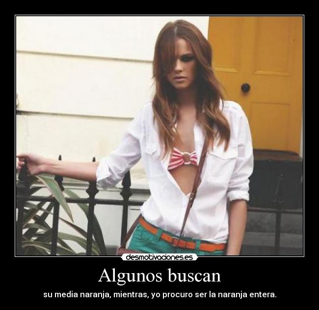 carteles naranja buscar algunos desmotivaciones