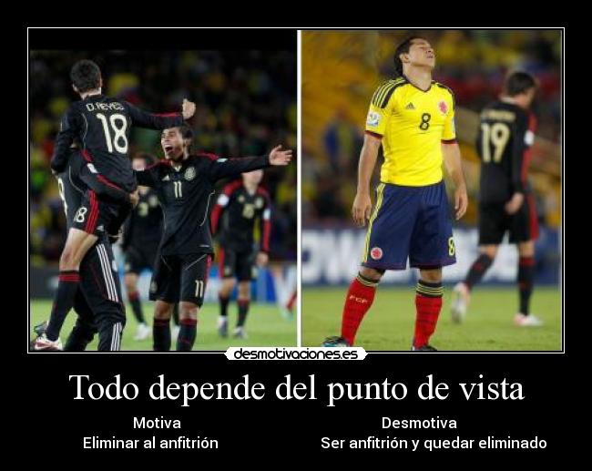 Todo depende del punto de vista -