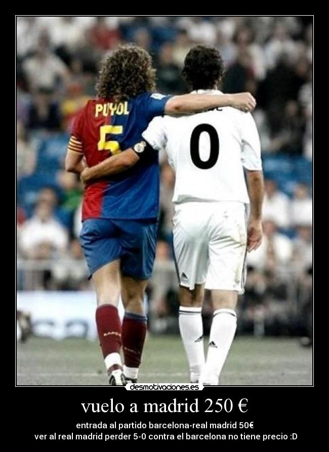 vuelo a madrid 250 € - 