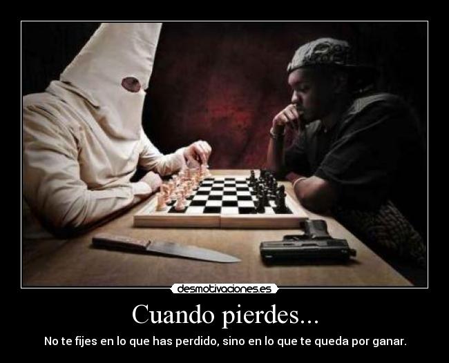 carteles ajedrez pereder desmotivaciones