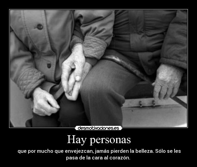 Hay personas -