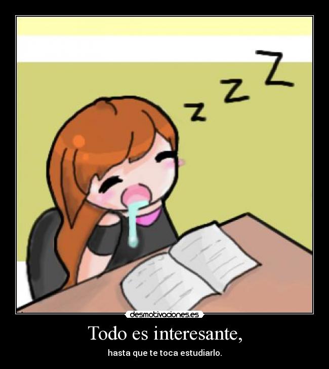 Todo es interesante, - 