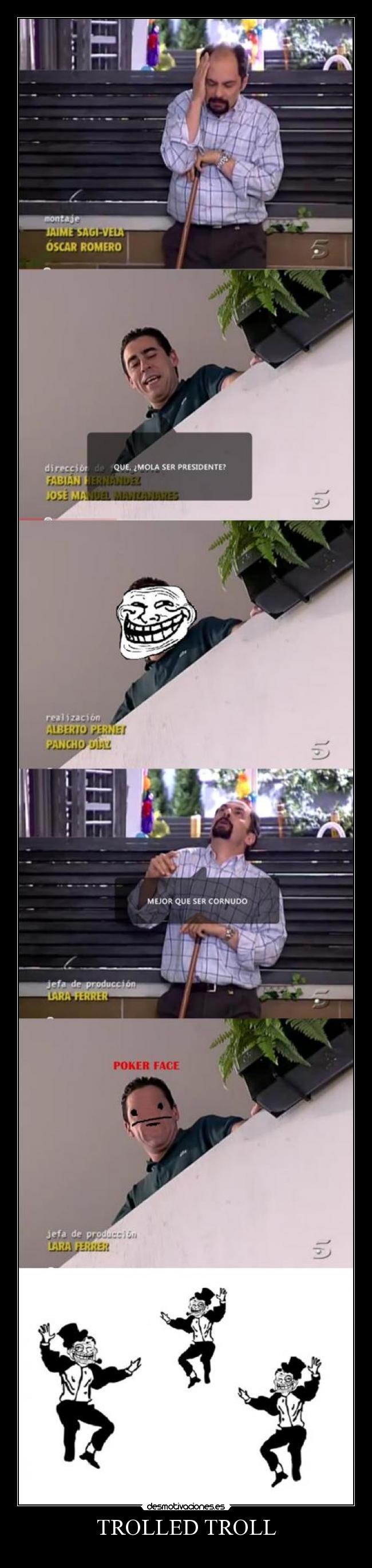 TROLLED TROLL -