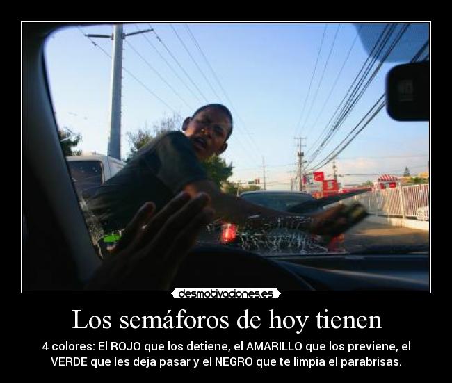 Los semáforos de hoy tienen -