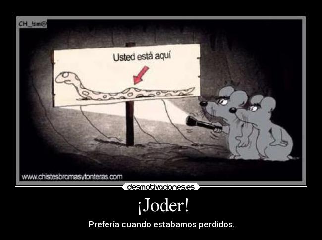 ¡Joder! - 