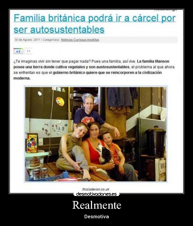 Realmente - Desmotiva