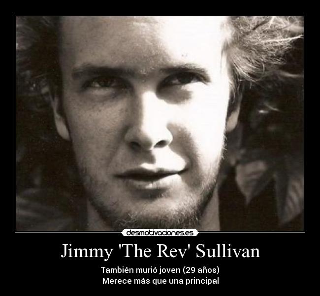 Jimmy The Rev Sullivan - 