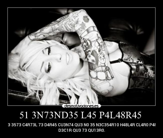 carteles tryshsolis desmotivaciones