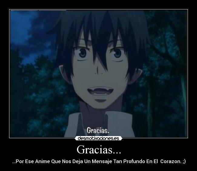 Gracias... -