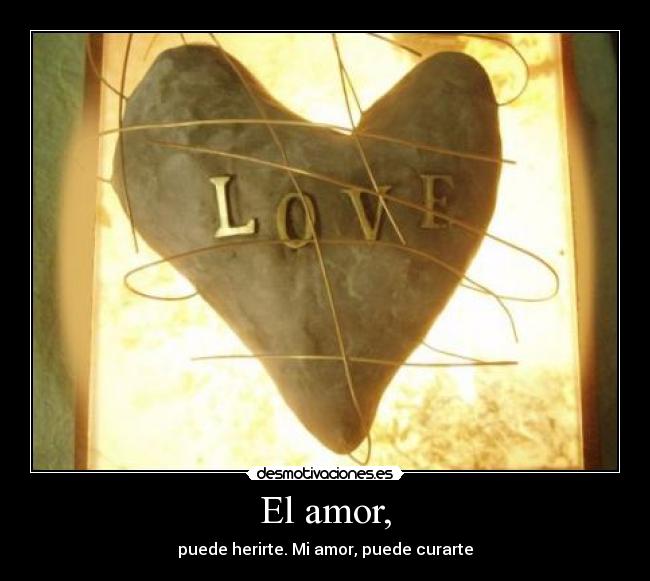 carteles amor amor desmotivaciones