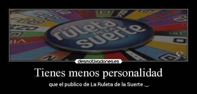 carteles lore desmotivaciones