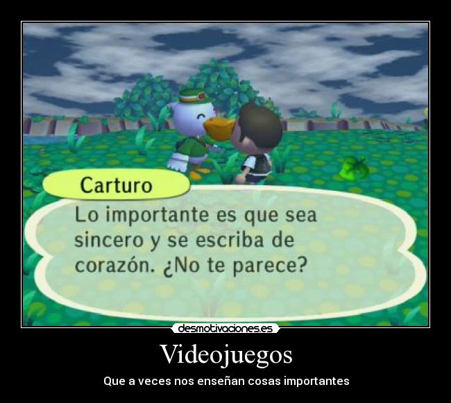 Videojuegos -
