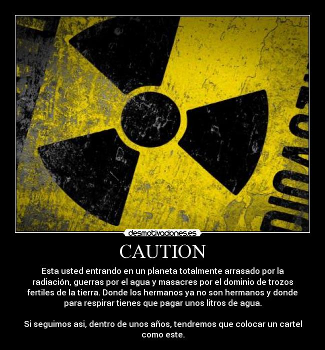 CAUTION - 