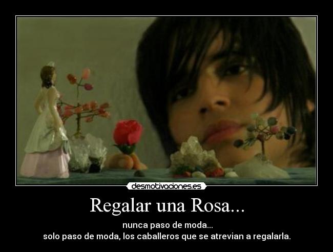 carteles amor rosa moda mujer caballero regalo tiempo ternura ilusion enamorados enamorarse desmotivaciones