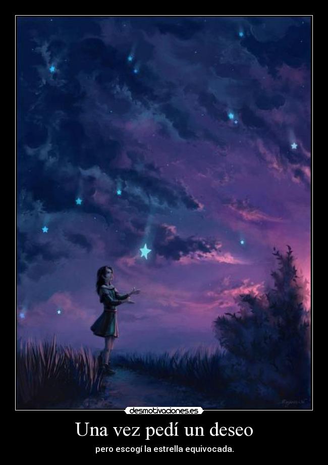 Una vez pedí un deseo -