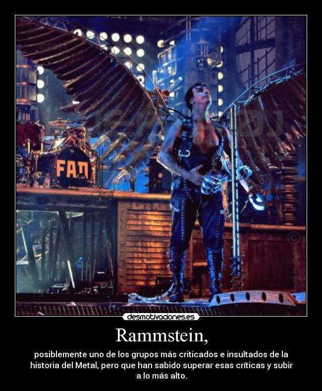 Rammstein, -