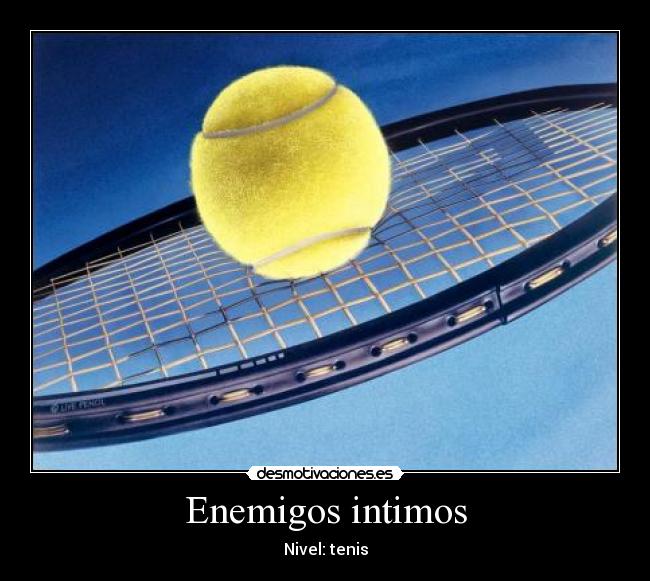 Enemigos intimos - 