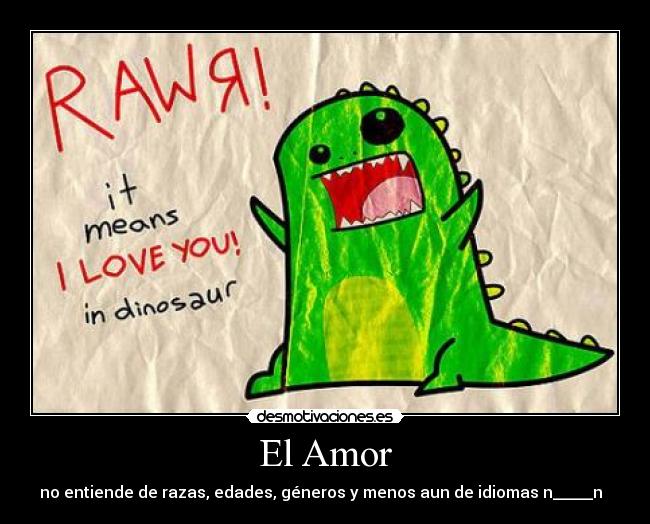 El Amor - 