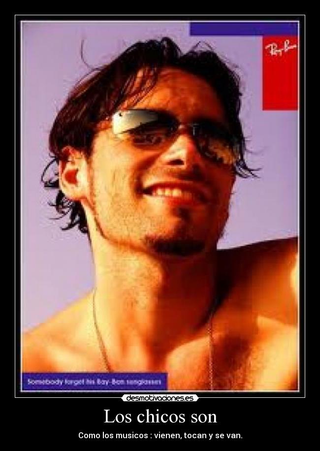 Los chicos son - 