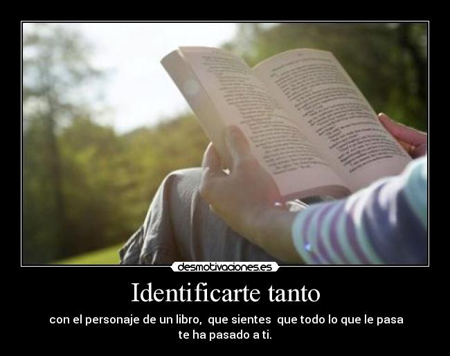 Identificarte tanto - 