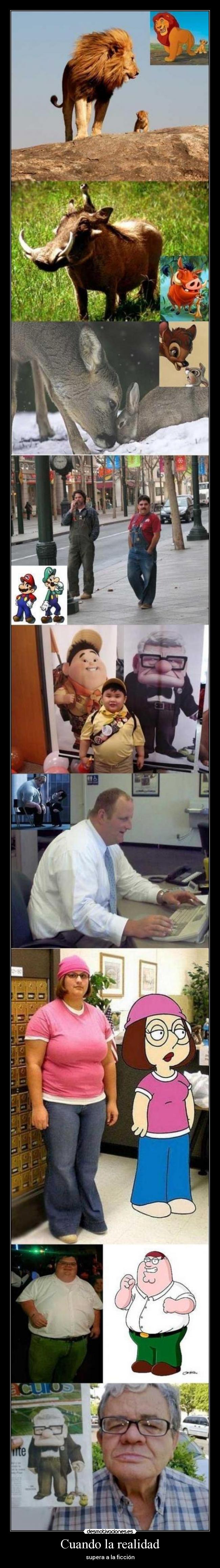 Cuando la realidad - 