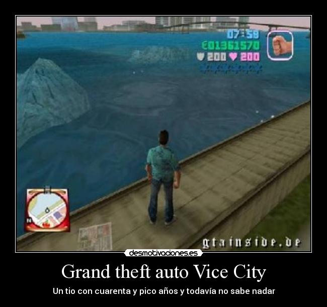 Grand theft auto Vice City -