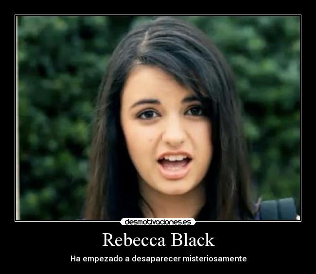 Rebecca Black - 