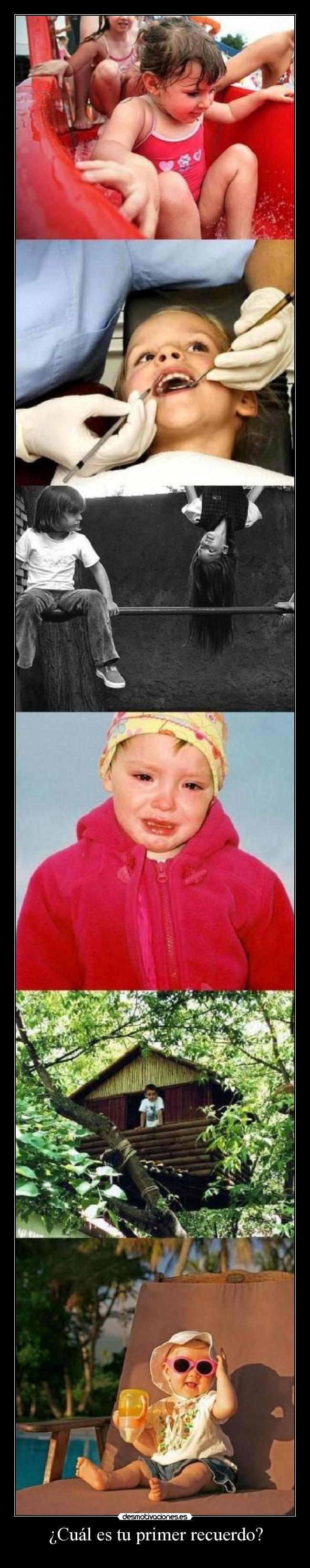 ¿Cuál es tu primer recuerdo? -