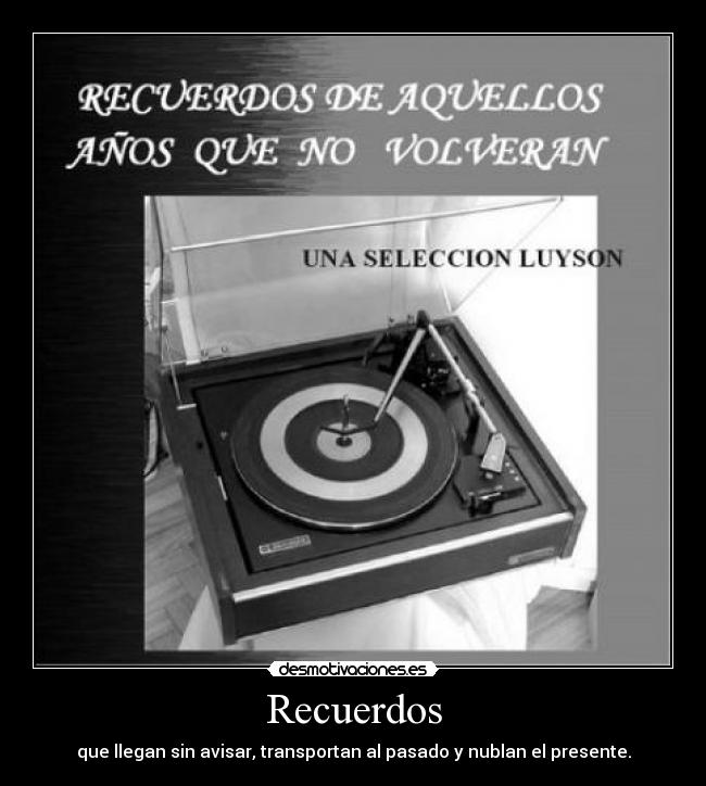 Recuerdos - 