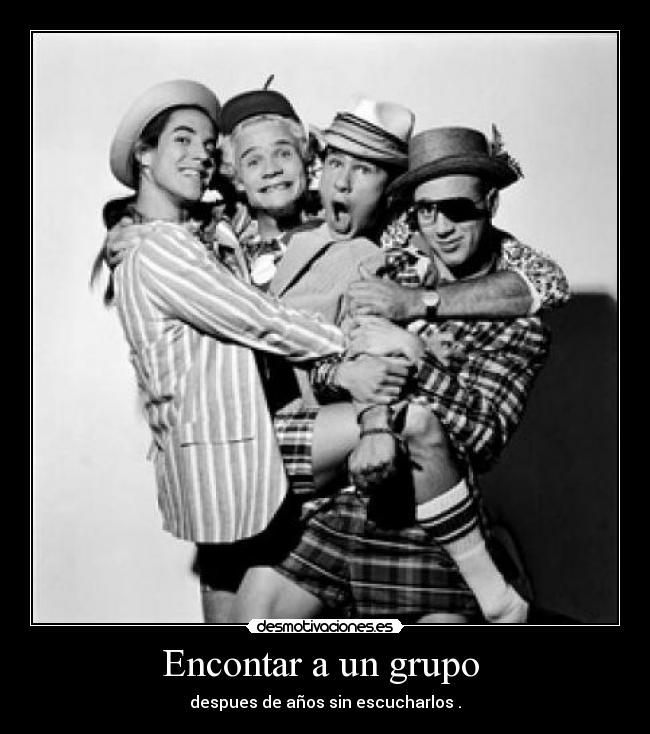 Encontar a un grupo -