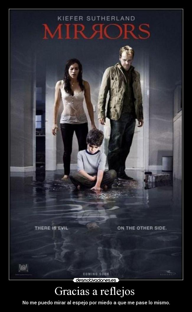 Gracias a reflejos  - 