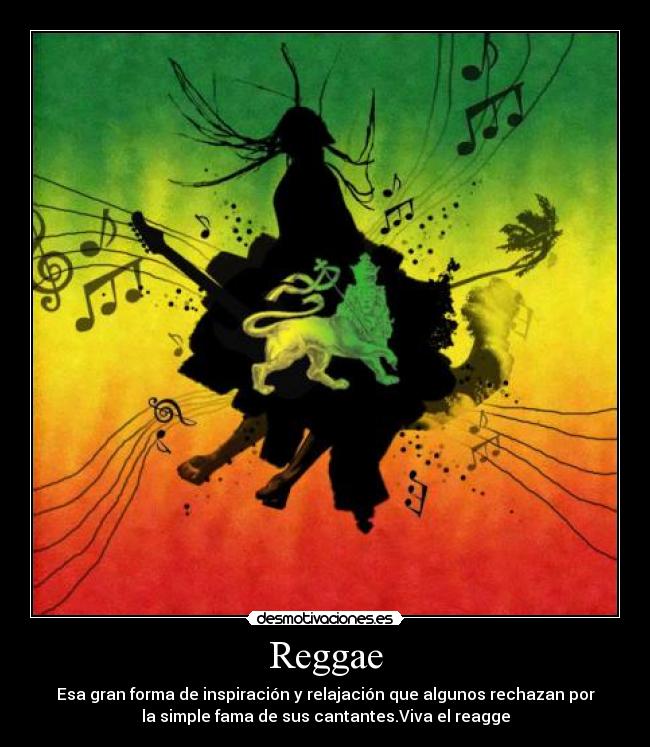 carteles reagge desmotivaciones