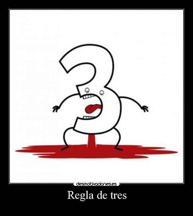 Regla de tres -