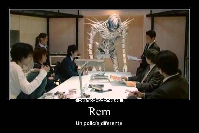 Rem - Un policía diferente.