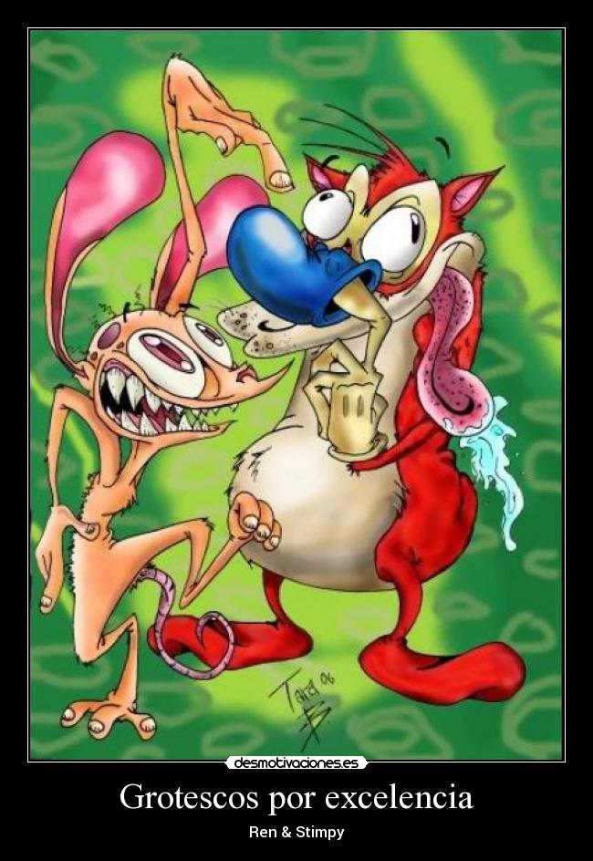 Grotescos por excelencia -