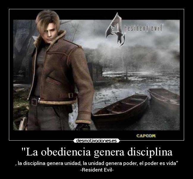 La obediencia genera disciplina - 