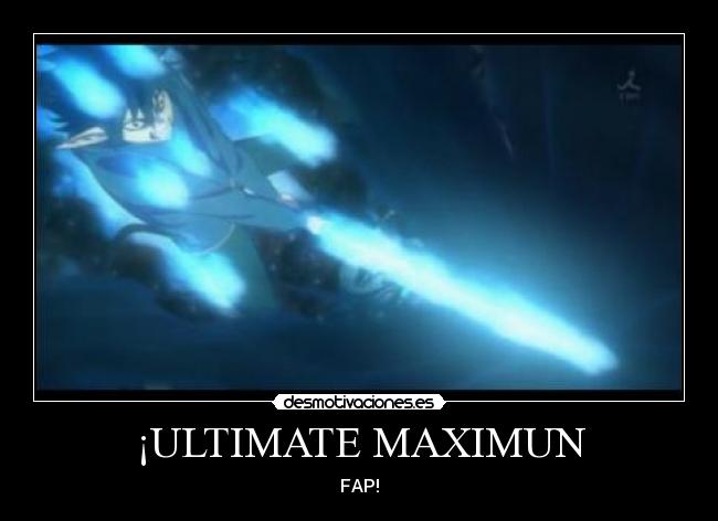 ¡ULTIMATE MAXIMUN - 