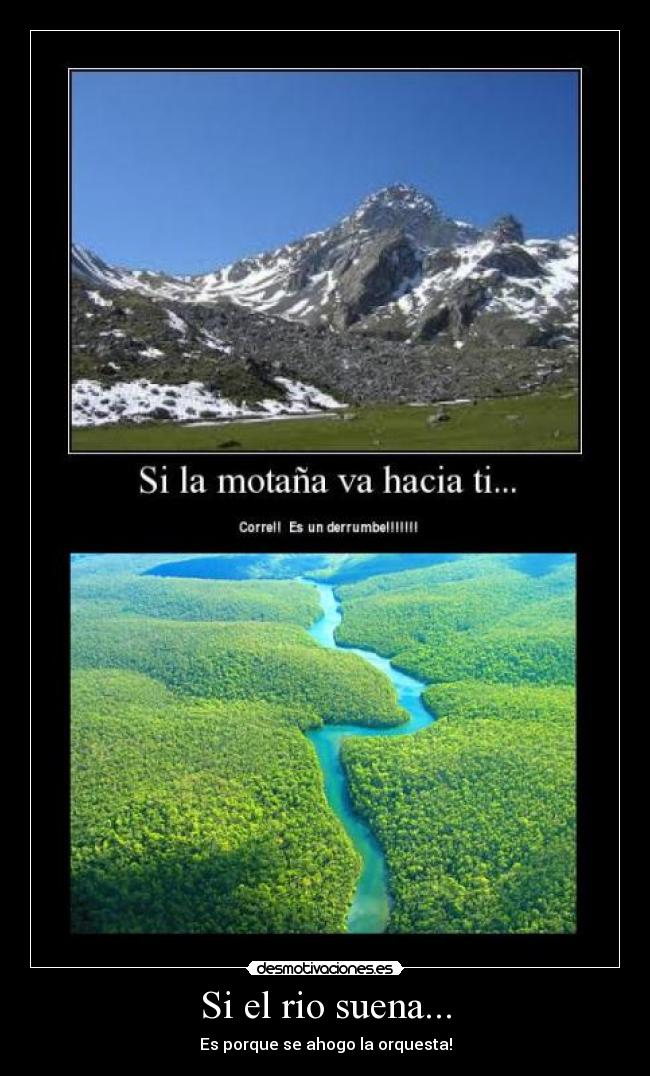 carteles rio suena cartel desmotivaciones