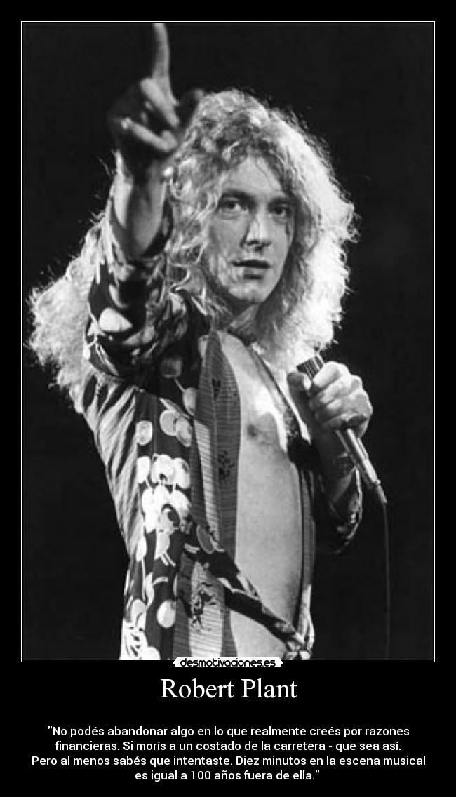 Robert Plant -